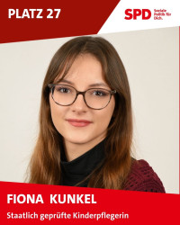 27. Fiona Kunkel