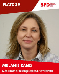 29. Melanie Rang