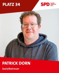 34. Patrick Dorn
