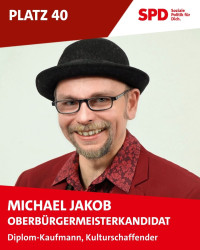 40. Michael Jakob - Oberbürgermeisterkandidat