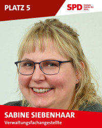 5. Sabine Siebenhaar