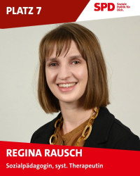 7. Regina Rausch